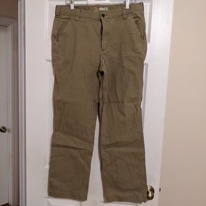 Carhartt 36x32 Rugged Flex Rigby Dungaree Pants